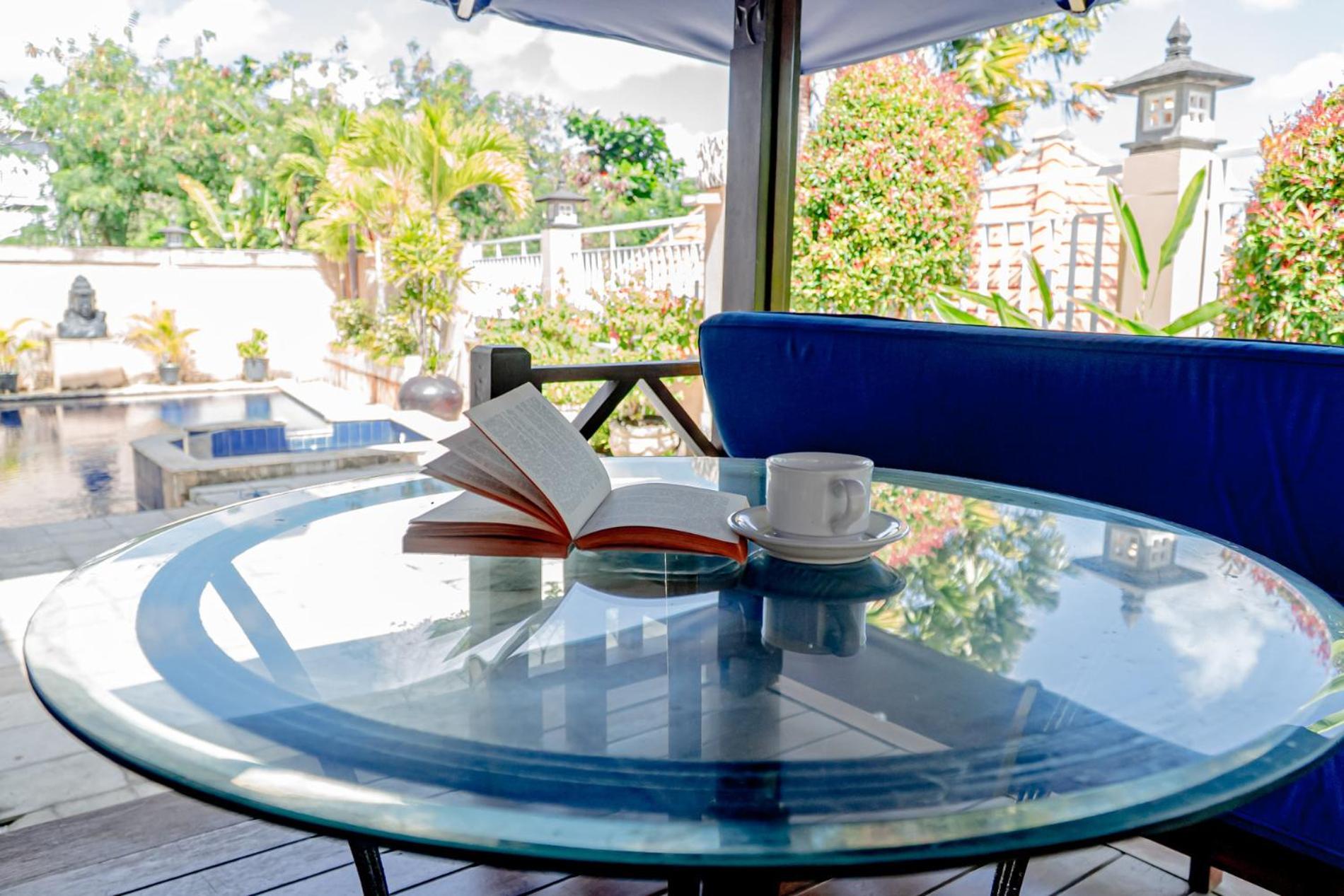 Villa Tentram Jimbaran By Bali Cabin מראה חיצוני תמונה