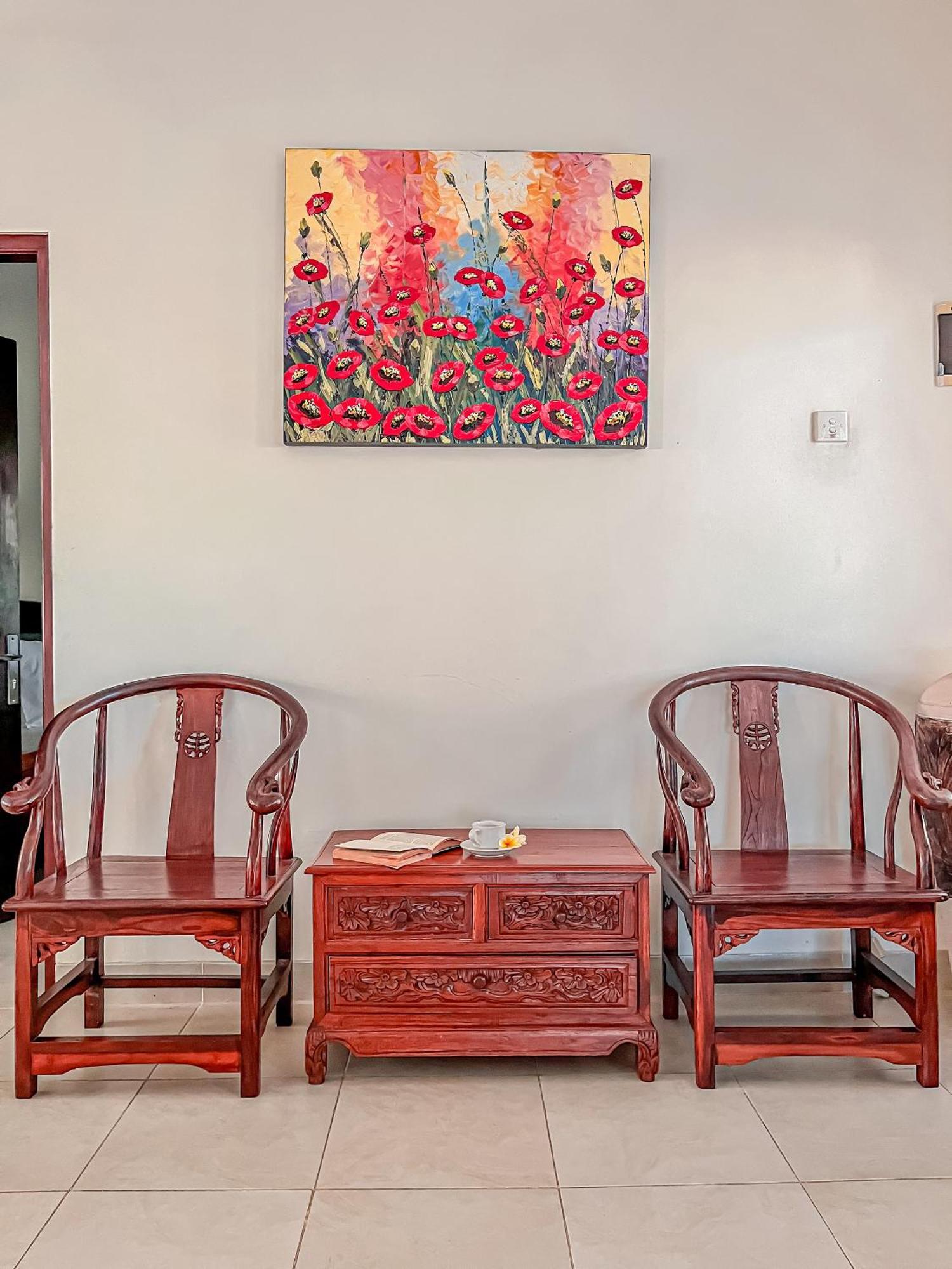 Villa Tentram Jimbaran By Bali Cabin מראה חיצוני תמונה