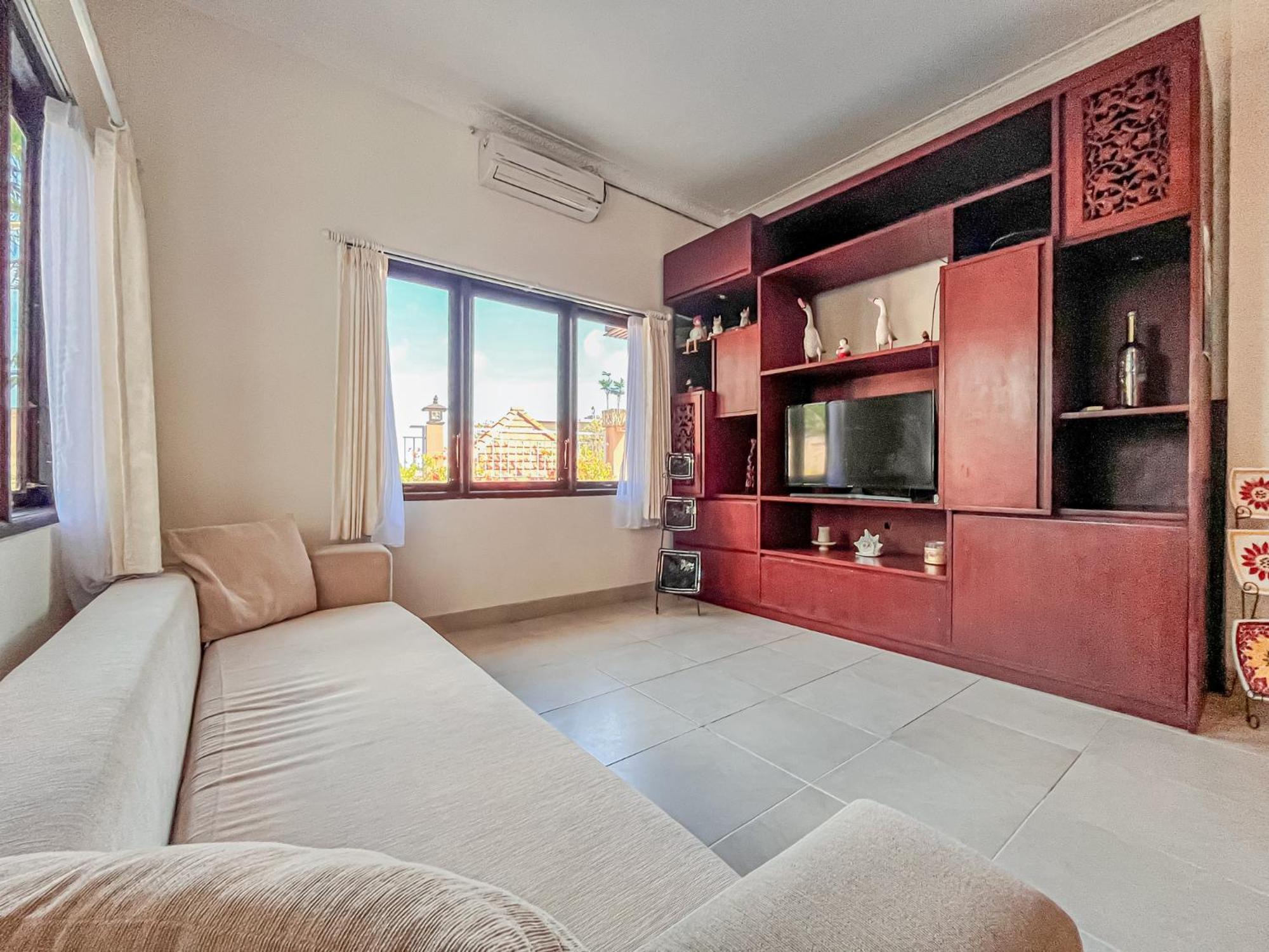 Villa Tentram Jimbaran By Bali Cabin מראה חיצוני תמונה
