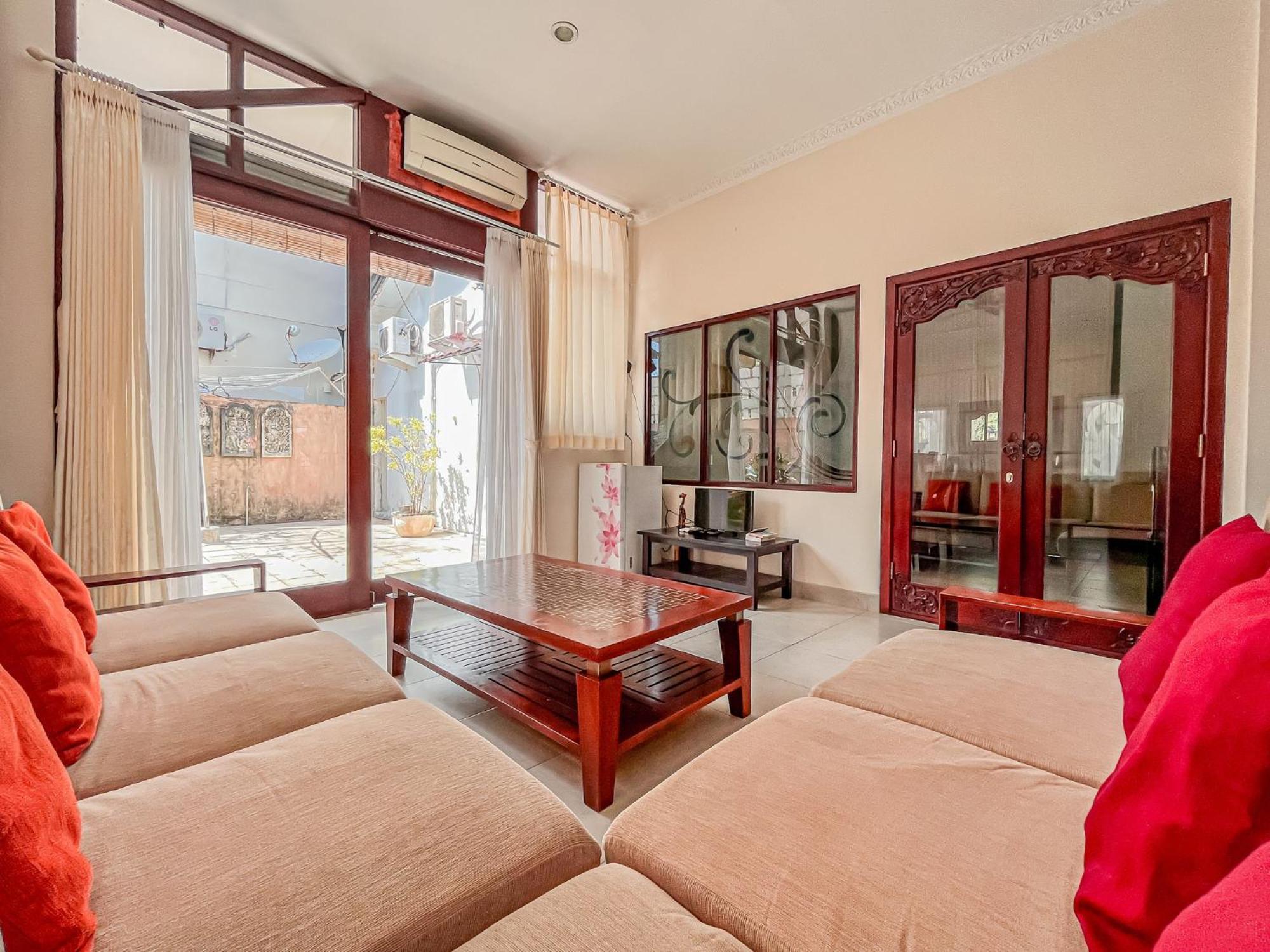 Villa Tentram Jimbaran By Bali Cabin מראה חיצוני תמונה