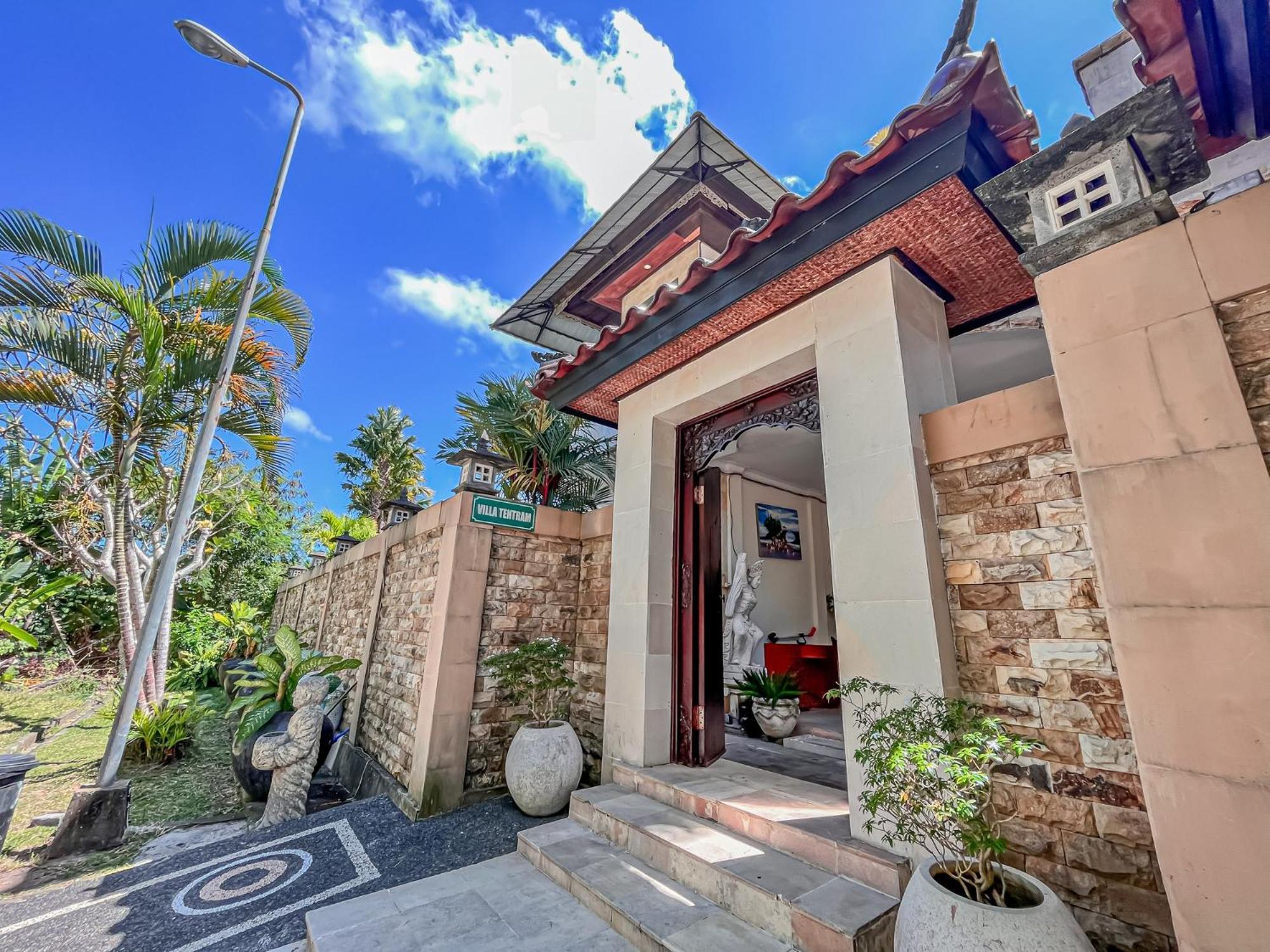 Villa Tentram Jimbaran By Bali Cabin מראה חיצוני תמונה