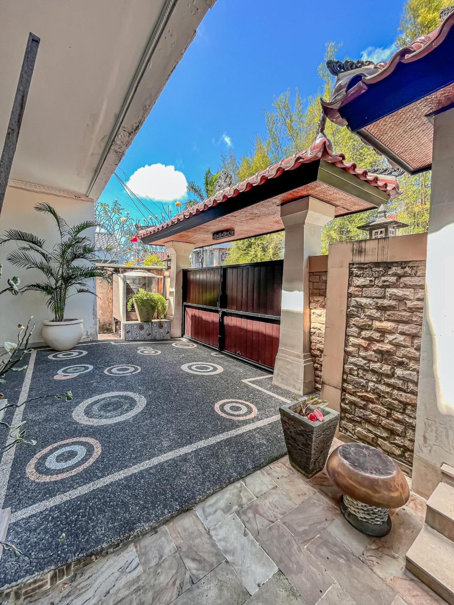 Villa Tentram Jimbaran By Bali Cabin מראה חיצוני תמונה